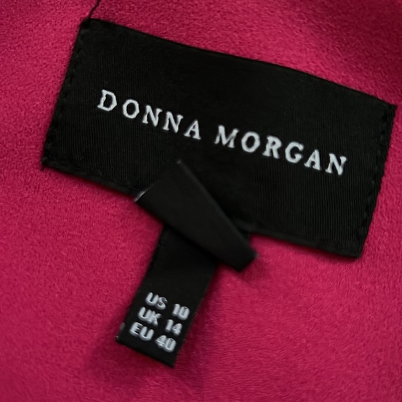 Donna Morgan Mini Tuxedo Dress - Picture 16 of 16